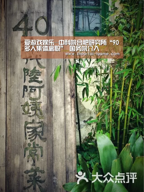 爱游戏娱乐-中科院合肥研究所“90多人集体离职” 国务院介入(图2) 爱游戏娱乐